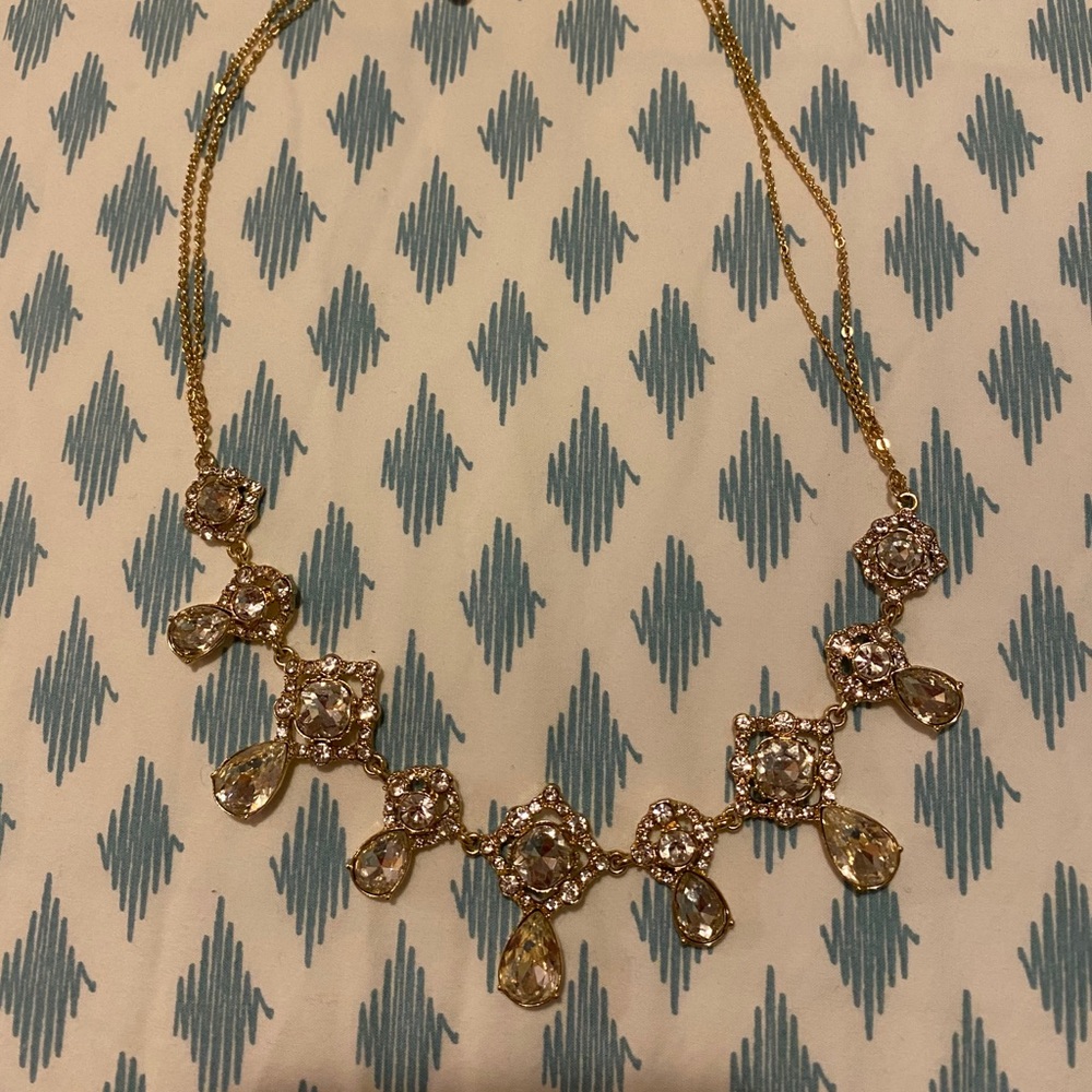 Crystal necklace